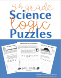 5th Grade Science Logic Puzzles