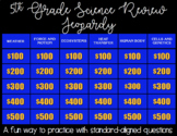 5th Grade Science Jeopardy NC EOG Review