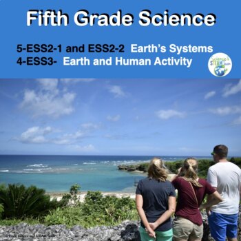 Preview of 5th Grade Science NGSS Aligned Unit About Earth's Systems and Human Impact