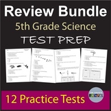 5th Grade Science NGSS Test Prep and Independent Study Rev