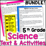 5th Grade Science Reading Comprehension Passages & Questio