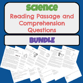 5th Grade Science - Reading Passages and Comprehension Questions