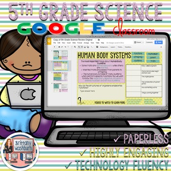 Preview of 5th Grade Science Review
