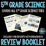 5th Grade Science Review Booklet (NEW TEKS)