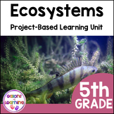 5th Grade Science STAAR- Ecosystems Project Based Learning Unit