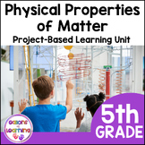 5th Grade Science STAAR - Properties of Matter Project Bas