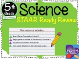 5th Grade Science STAAR Ready Review (Streamlined)