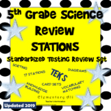 5th Grade Science Review Stations (TEKS)