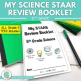 5th Grade Science STAAR Review Booklet