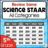 STAAR Science 5th Grade | Review Game (TEKS Aligned)