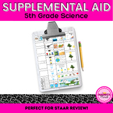 5th Grade | Science | STAAR | Supplemental Aids | TEKS