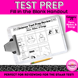 5th Grade | Science | STAAR | Test Prep | Category 2 | For