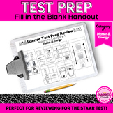 5th Grade | Science | STAAR | Test Prep | Category 1 | Mat