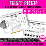 5th Grade | Science | STAAR | Test Prep | Review | Bundle