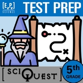 5th Grade Science State Test Review | Science Scavenger Hu