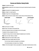 5th Grade Science Study Guide - NC Essential Standards