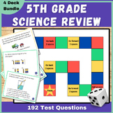 5th Grade Science SOL Review Board Game - 4th & 5th Grade 