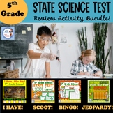5th Grade Science Ohio State Test (OST) Test Prep Bundle