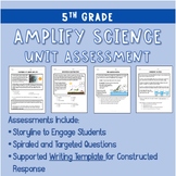 5th Grade Science Unit Assessments for Amplify Science Bundle