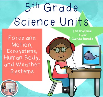 5th Grade Science by Brittany Washburn | Teachers Pay Teachers