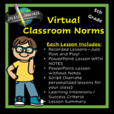 5th Grade Setting Norms for the Virtual Classroom