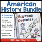 Native American, Thirteen Colonies, American Revolution Re