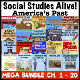 5th Grade Social Studies Alive MEGA Bundle Ch. 1 - 20