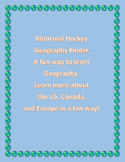 Montreal Hockey Geography Finder