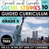 5th Grade Social Studies Curriculum - U.S. History in the 