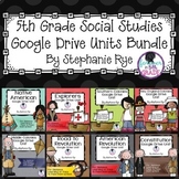 5th Grade Social Studies - Year Long Curriculum Bundle Usi