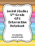 5th Grade Social Studies Interactive Notebook