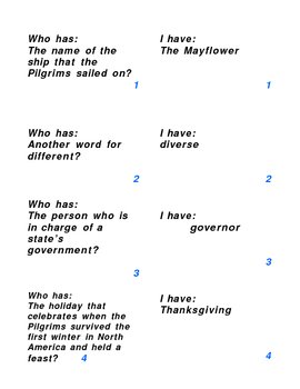 Preview of 5th Grade Social Studies NYS Exam Test Prep Game