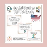 5th Grade Social Studies TCI