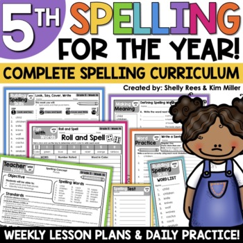 5th Grade Spelling Word Activities Practice Spelling Words Worksheets ...