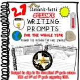 5th Grade Standards-Based Science Writing Prompts