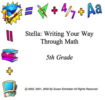 Preview of 5th Grade Stella Curriculum Package