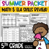 5th Grade Summer Review Packet 5th Grade End of Year Math 
