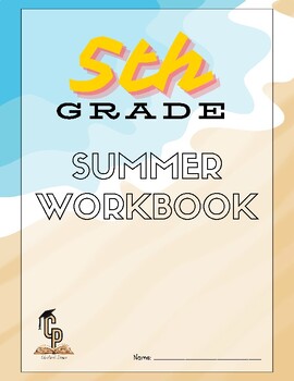 Preview of 5th Grade Summer Workbook