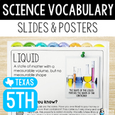 5th Grade TEKS Science Vocabulary Picture Dictionary | Pri