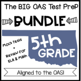 5th Grade Oklahoma TEST PREP Bundle