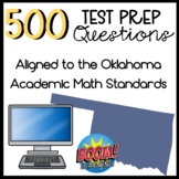 5th Grade TEST PREP Companion Aligned to the Oklahoma Math