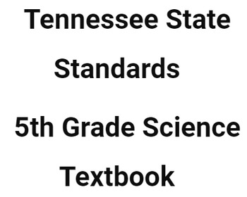 Preview of 5th Grade Tennessee Science Textbook