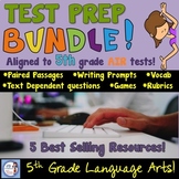 5th Grade Test Prep Bundle:  Aligned to the AIR state tests!
