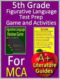 5th Grade Test Prep - Figurative Language Google™ Classroom