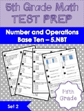 5th Grade Test Prep Number and Operations in Base Ten | 5.NBT