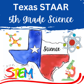 Preview of 5th Grade Texas STAAR Science Resource Bundle One