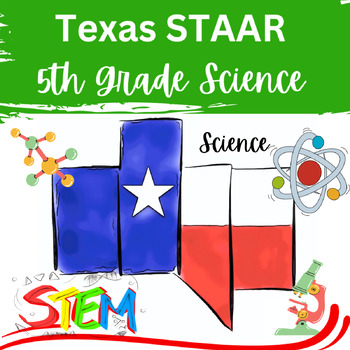 Preview of 5th Grade Texas STAAR Science Booklet 2