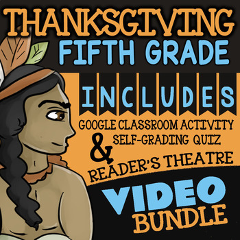 Preview of 5th Grade Thanksgiving Activities ★ 5th Grade Thanksgiving Math Activity Bundle