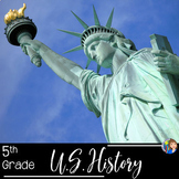 5th Grade U.S. History Bundle of Resources