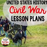 5th Grade US History - Civil War Lesson Plans Freebie